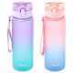Пляшка для води Gusto GT-699007-450 lilac 450 мл бузкова