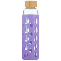 Пляшка для води Kamille KM-9023-violet 500 мл фіолетова