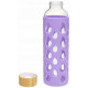 Пляшка для води Kamille KM-9023-violet 500 мл фіолетова