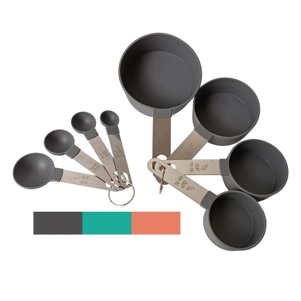 Набір мірних ложок GUSTO GT-S-104 8 шт