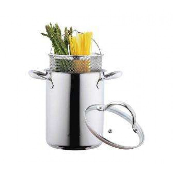 Каструля для спаржі з кришкою на 4,2 л Bergner BG-6379