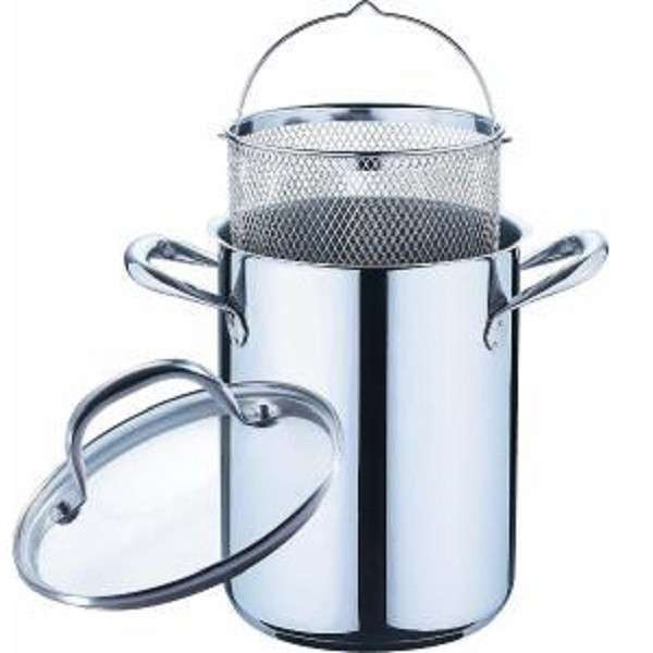 Каструля для спаржі з кришкою на 4,2 л Bergner BG-6379