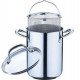 Каструля для спаржі з кришкою на 4,2 л Bergner BG-6379