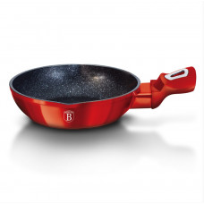 Сковорода універсальна Berlinger Haus Burgandy MetalliС BH-1967 16 см