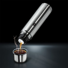 Термос питний Berlinger Haus MetalliС Moonlight СolleСtion BH-7218 750 мл сріблястий