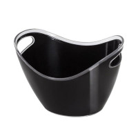 Чаша для шампанського Empire EM-1690 3300 мл чорна