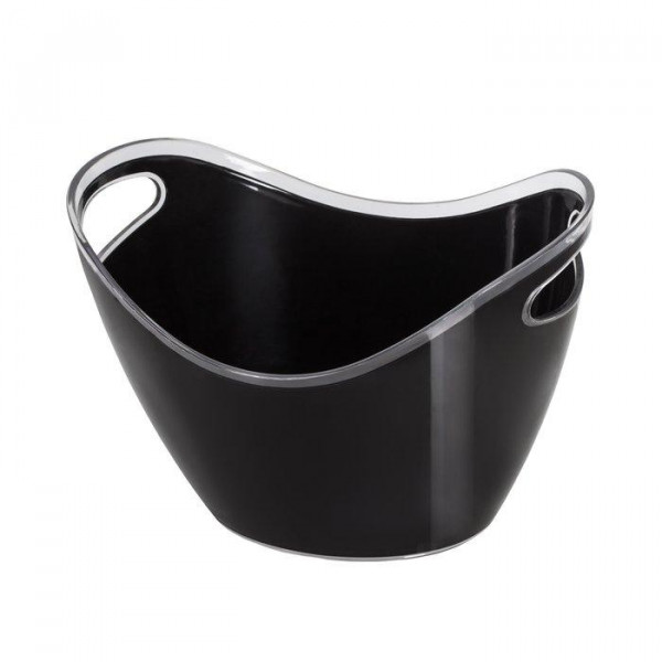 Чаша для шампанського Empire EM-1690 3300 мл чорна