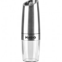 Подрібнювач спецій Magio MG-210 сріблястий