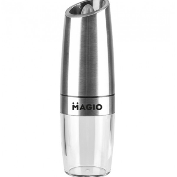 Подрібнювач спецій Magio MG-210 сріблястий