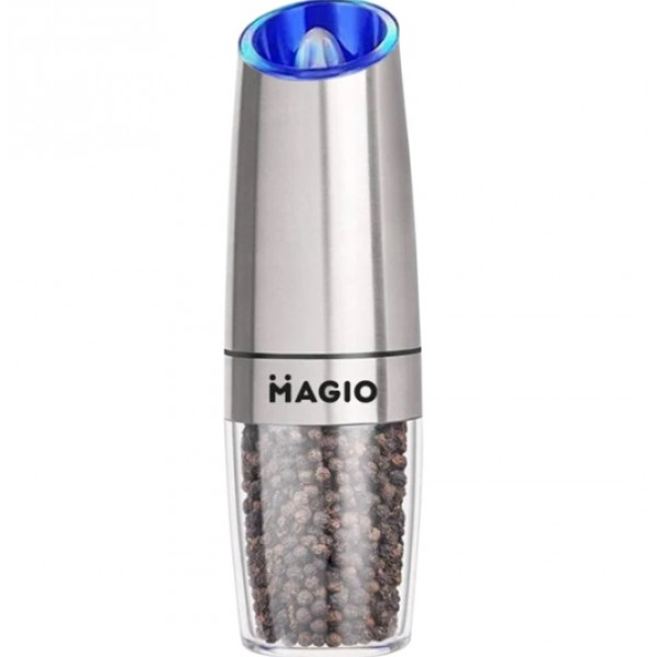 Подрібнювач спецій Magio MG-210 сріблястий