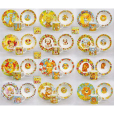 Набір дитячого посуду 3 пр BonaDi СS-170