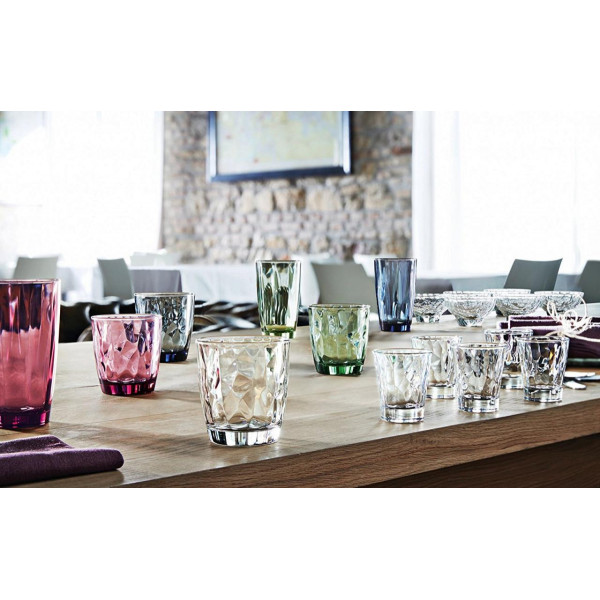 Набір низьких стаканів 3шт 305мл Diamond Bormioli Rocco 350200-Q-02021990