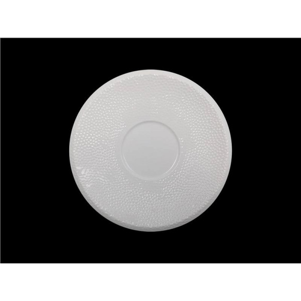 Блюдце Ardesto Ancona AR3558 11.4 см біле