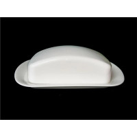 Маслянка Ardesto AR3751 20.3х12.7х6.4 см біла