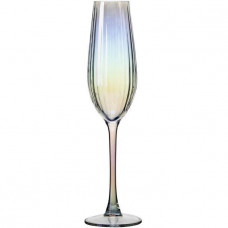 Набір келихів для шампанського Ardesto Black Mars Zenith AR2625EL 250 мл 2 шт