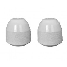 Набір для солі та перцю Ardesto Ancona AR3562 16 см білий