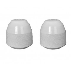 Набір для солі та перцю Ardesto Ancona AR3562 16 см білий