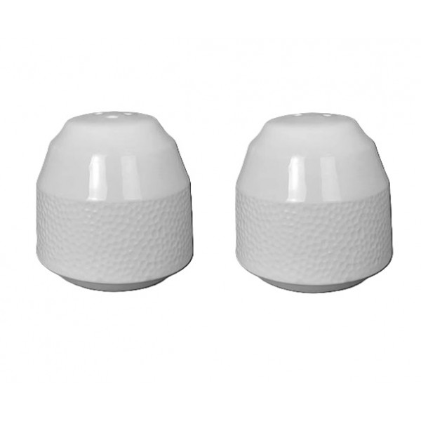 Набір для солі та перцю Ardesto Ancona AR3562 16 см білий