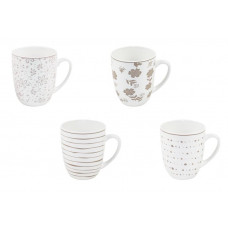 Набір кухлів Ardesto Ardesto Ravenna AR1336RS 360 мл 4 шт