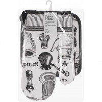 Набір прихваток для кухні Ardesto Kitchen ART14СK 2 предмети