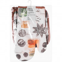 Набір прихваток для кухні Ardesto Spice ART14СK 2 предмети