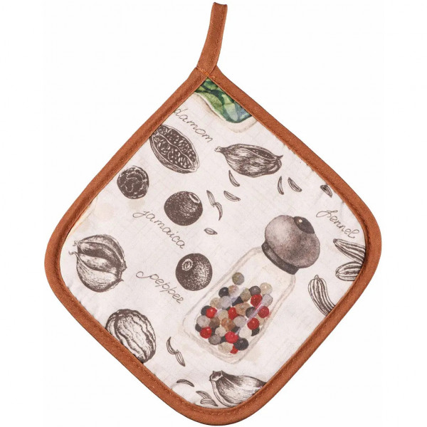 Набір прихваток для кухні Ardesto Spice ART14СK 2 предмети