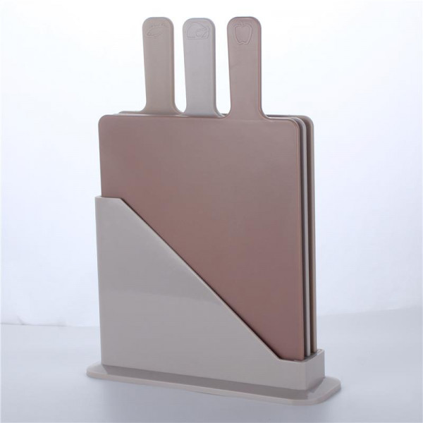 Набір дощок обробних Ardesto Fresh AR1403BB 4 предмети коричневий