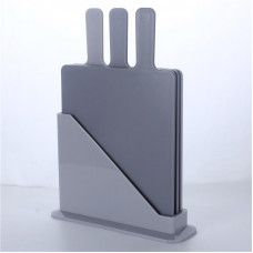 Набір дощок обробних Ardesto Fresh AR1403GRB 4 предмети сірий