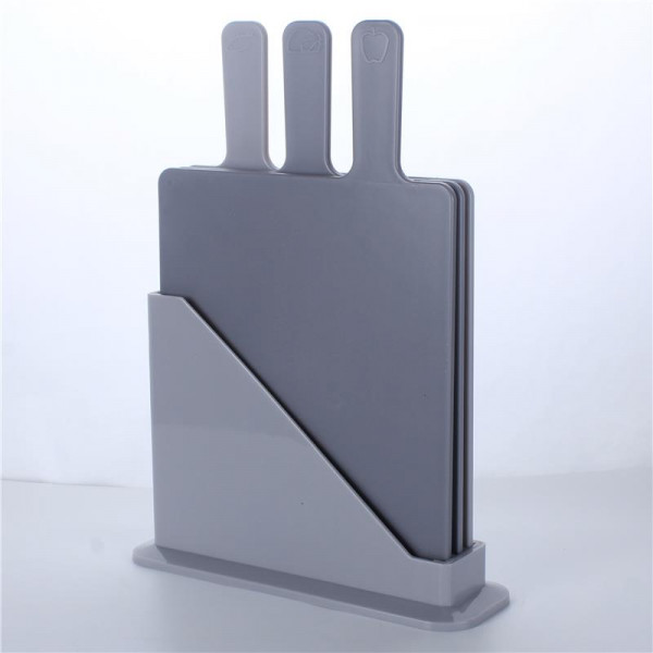 Набір дощок обробних Ardesto Fresh AR1403GRB 4 предмети сірий