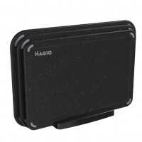 Набір обробних дощок Magio MG-1133 4 предметів чорний