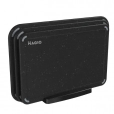 Набір обробних дощок Magio MG-1133 4 предметів чорний