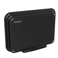 Набір обробних дощок Magio MG-1133 4 предметів чорний