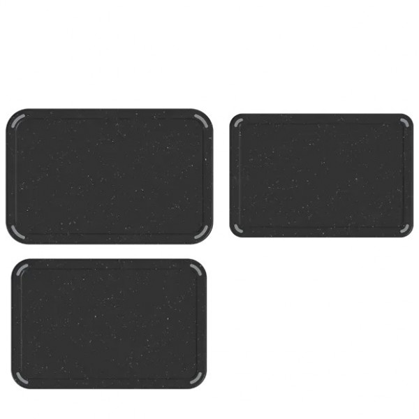Набір обробних дощок Magio MG-1133 4 предметів чорний