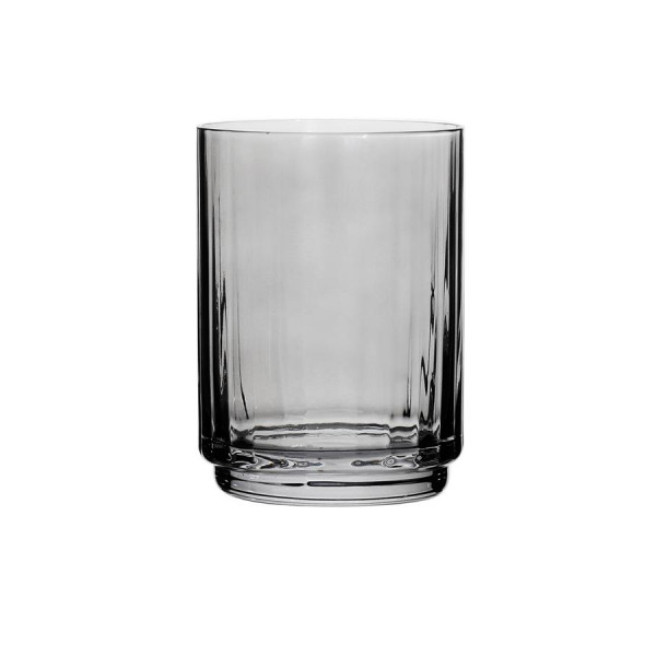 Набір склянок низьких Ardesto Black Mars Alcor AR2640GF 400 мл 2 шт сірий