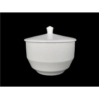 Цукорниця Ardesto Ancona AR3561 10х9.2 см 220 мл біла