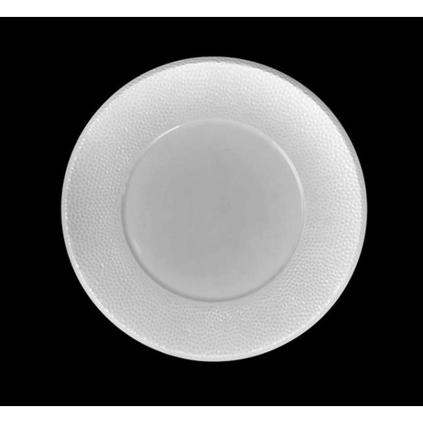 Тарілка десертна Ardesto Ancona AR3551 20 см біла