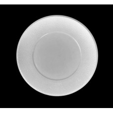 Тарілка обідня Ardesto Ancona AR3550 26 см біла