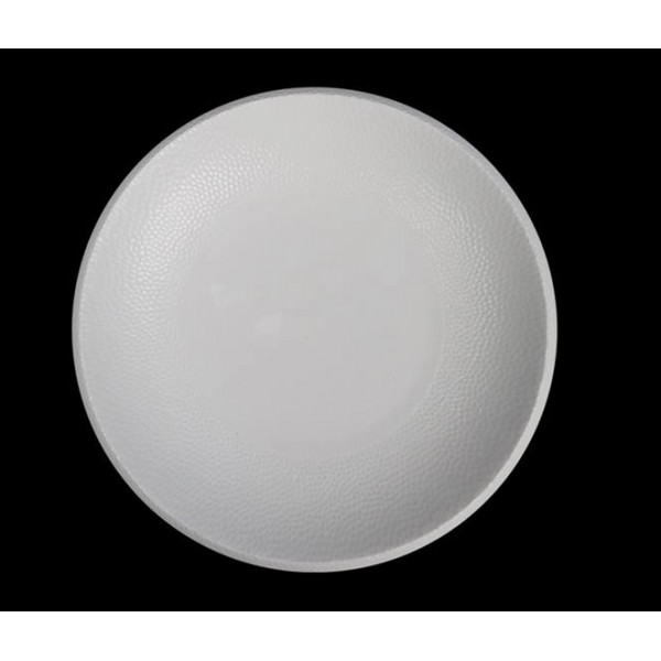 Тарілка супова Ardesto Ancona AR3553 21 см біла