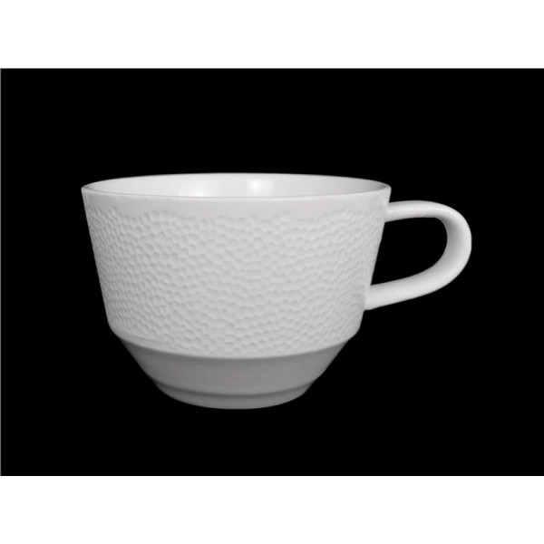 Чашка для чаю Ardesto Ancona AR3559 320 мл біла
