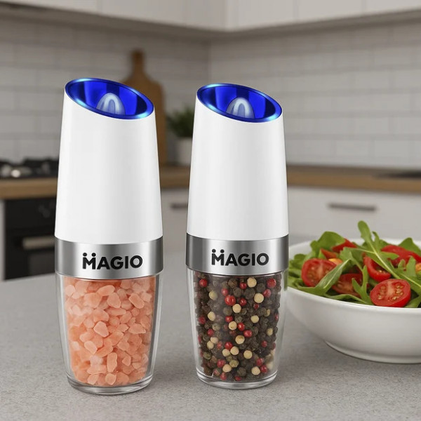 Подрібнювач спецій Magio MG-212 білий