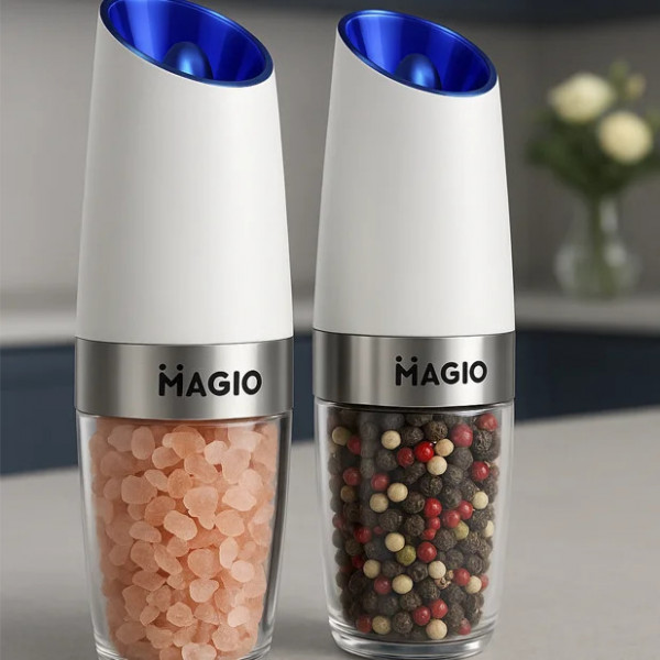 Подрібнювач спецій Magio MG-212 білий