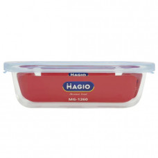 Контейнер харчовий з кришкою Magio MG-1260 600 мл 18х13.7х6.3 см