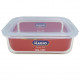 Контейнер харчовий з кришкою Magio MG-1261 1000 мл 21х15.7х7.1 см