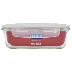 Контейнер харчовий з кришкою Magio MG-1264 1000 мл 21х15.7х7.1 см