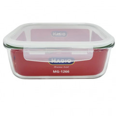 Контейнер харчовий з кришкою Magio MG-1266 2260 мл 25.7х20.7х8.9 см