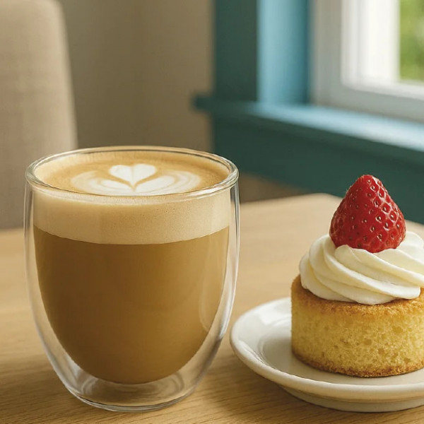 Набір низьких склянок із подвійними стінками Magio MG-1295 250 мл 2 шт