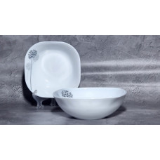 Салатник SNT 30160-1305 18 см білий