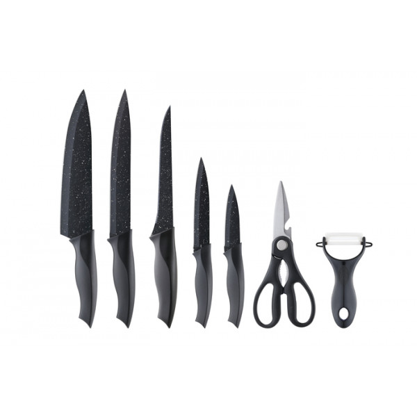 Набір ножів Empire Блек EM-1927 7 предметів