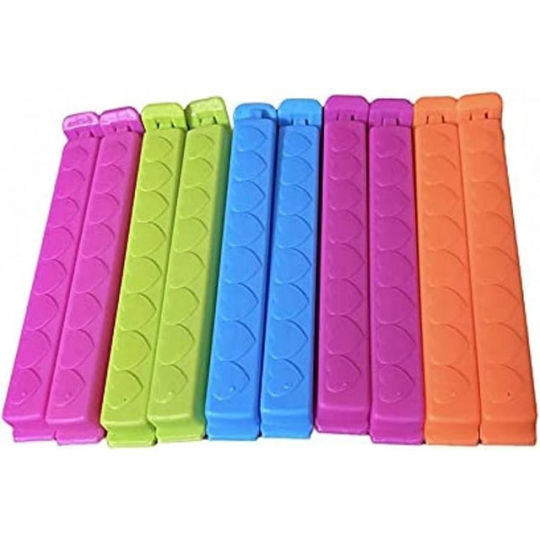 Прищіпки для пакетів Empire Карло EM-3348 10 шт