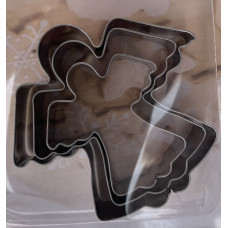 Вирубка кондитерська Empire Ангел EM-7816 3 предмети